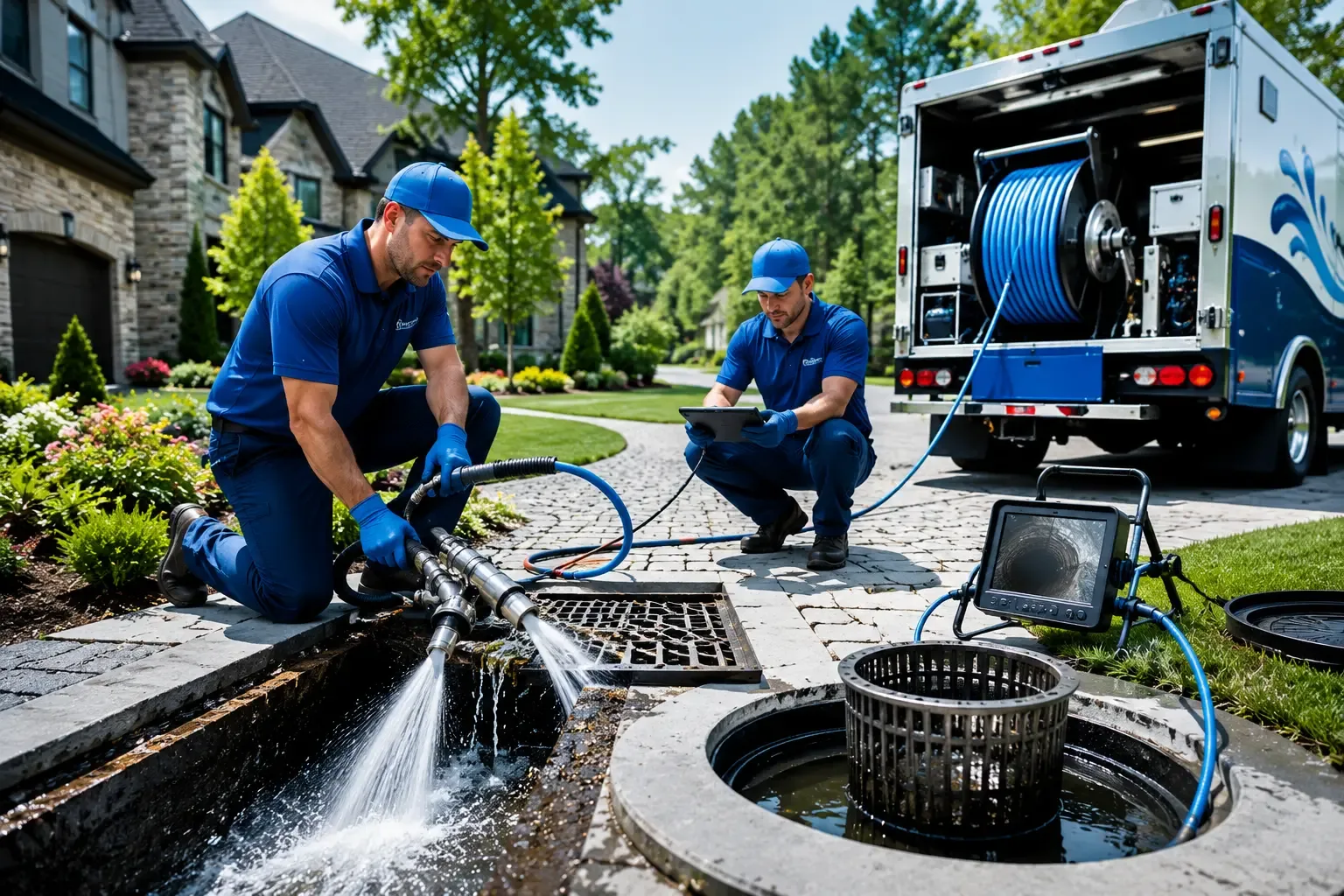 Local outdoor drain cleaning professionals in Chesapeake, VA